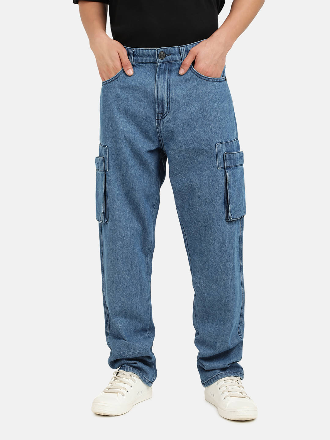 Bene Kleed Regular Fit Basic Men's Jeans - Blue ( Pack of 1 ) Bene Kleed Regular Fit Basic Men's Jeans - Blue ( Pack of 1 )