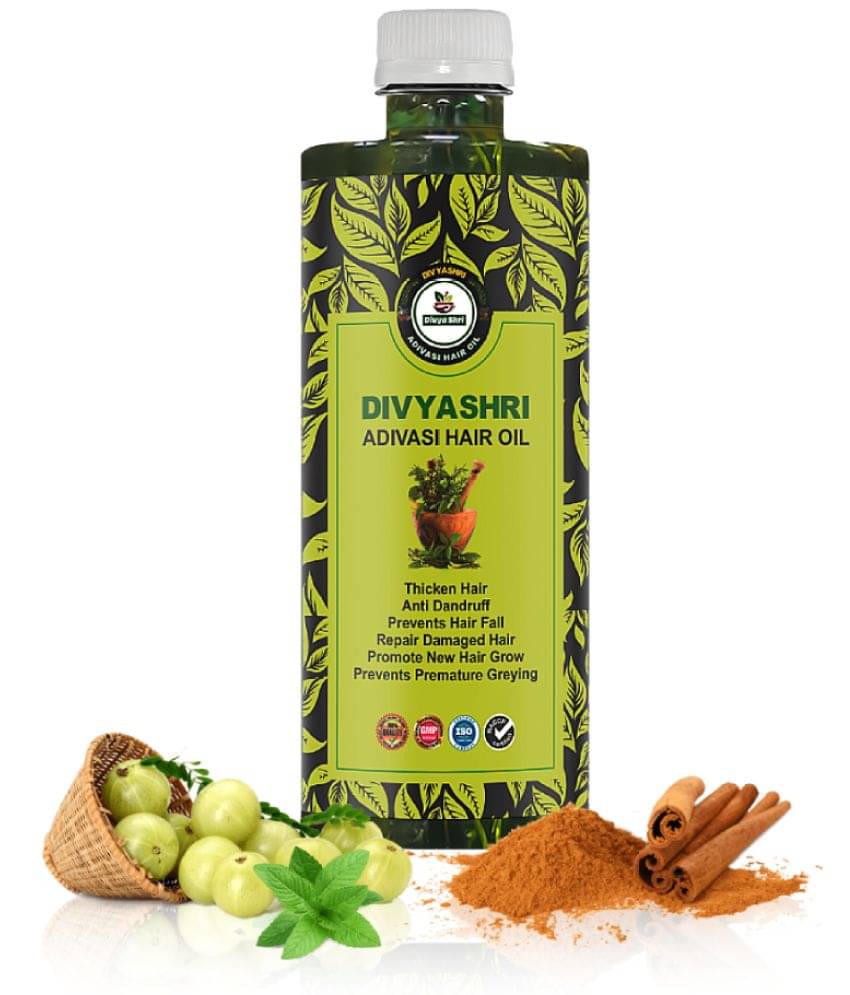 Divya Shri Adivasi-Hair-Oil Liquid 500 Gm Pack of 1 Divya Shri Adivasi-Hair-Oil Liquid 500 Gm Pack of 1