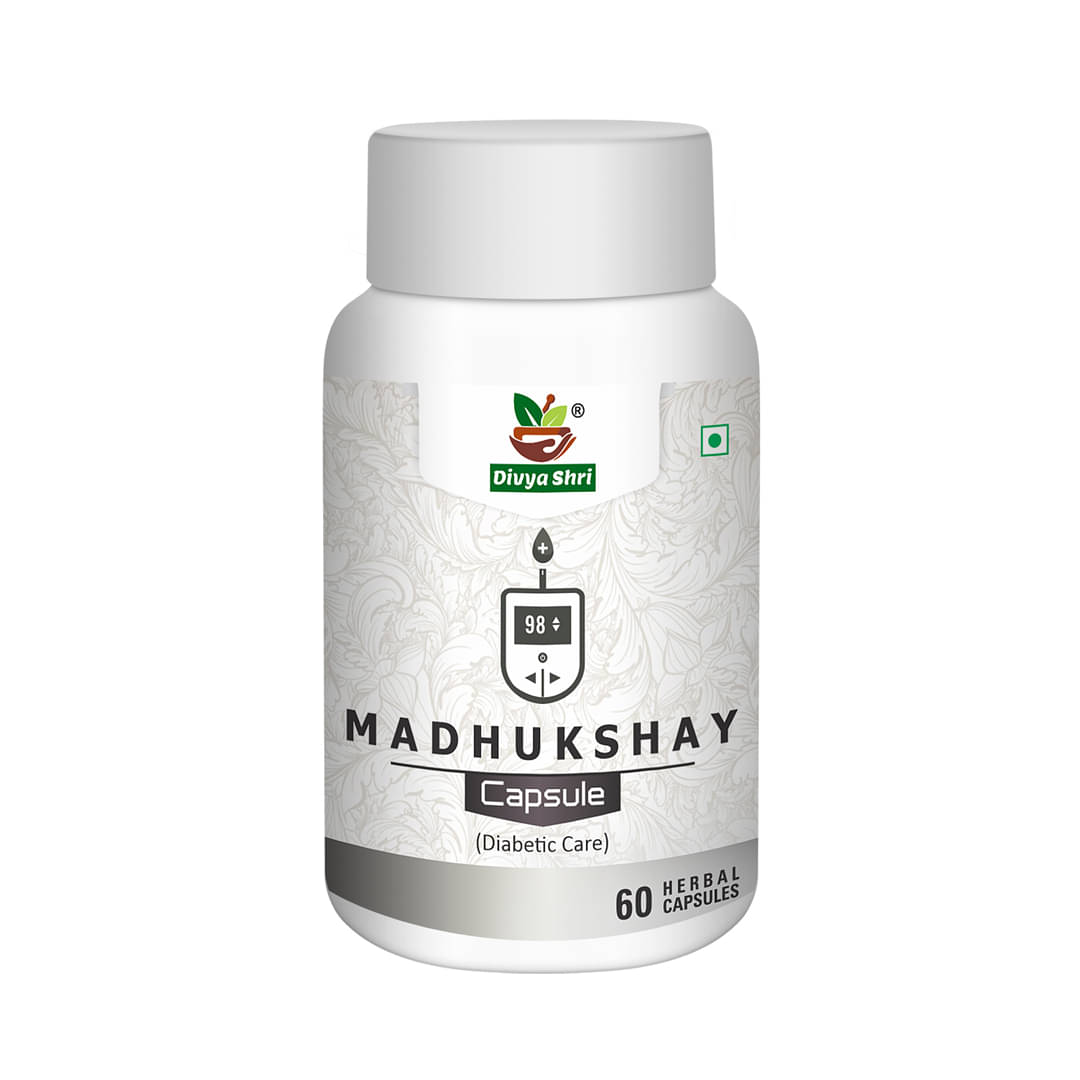     			Divya Shri Madhukshay Diabetic Capsule 200 Gm Pack of 1