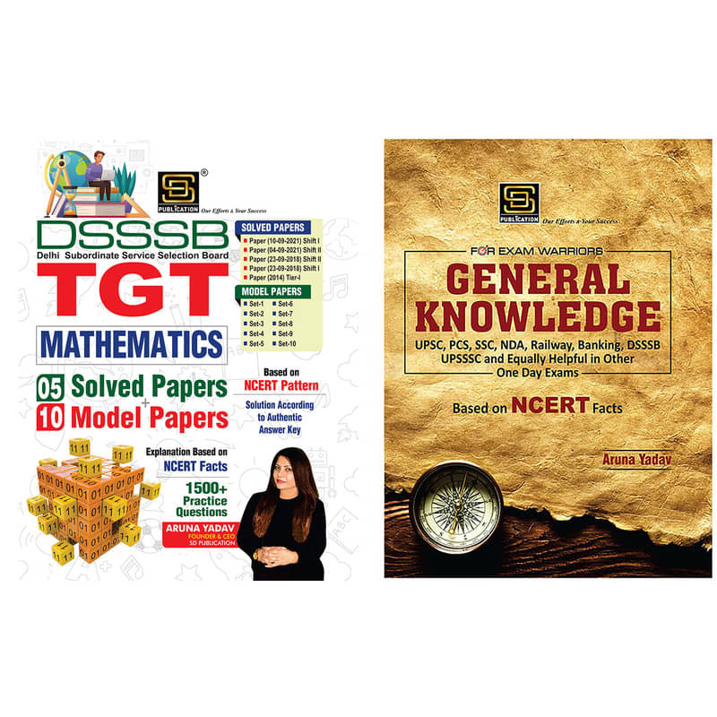 Dsssb Tgt Mathematics Solved & Model Papers + General Knowledge Exam Warrior Series (English) Dsssb Tgt Mathematics Solved & Model Papers + General Knowledge Exam Warrior Series (English)