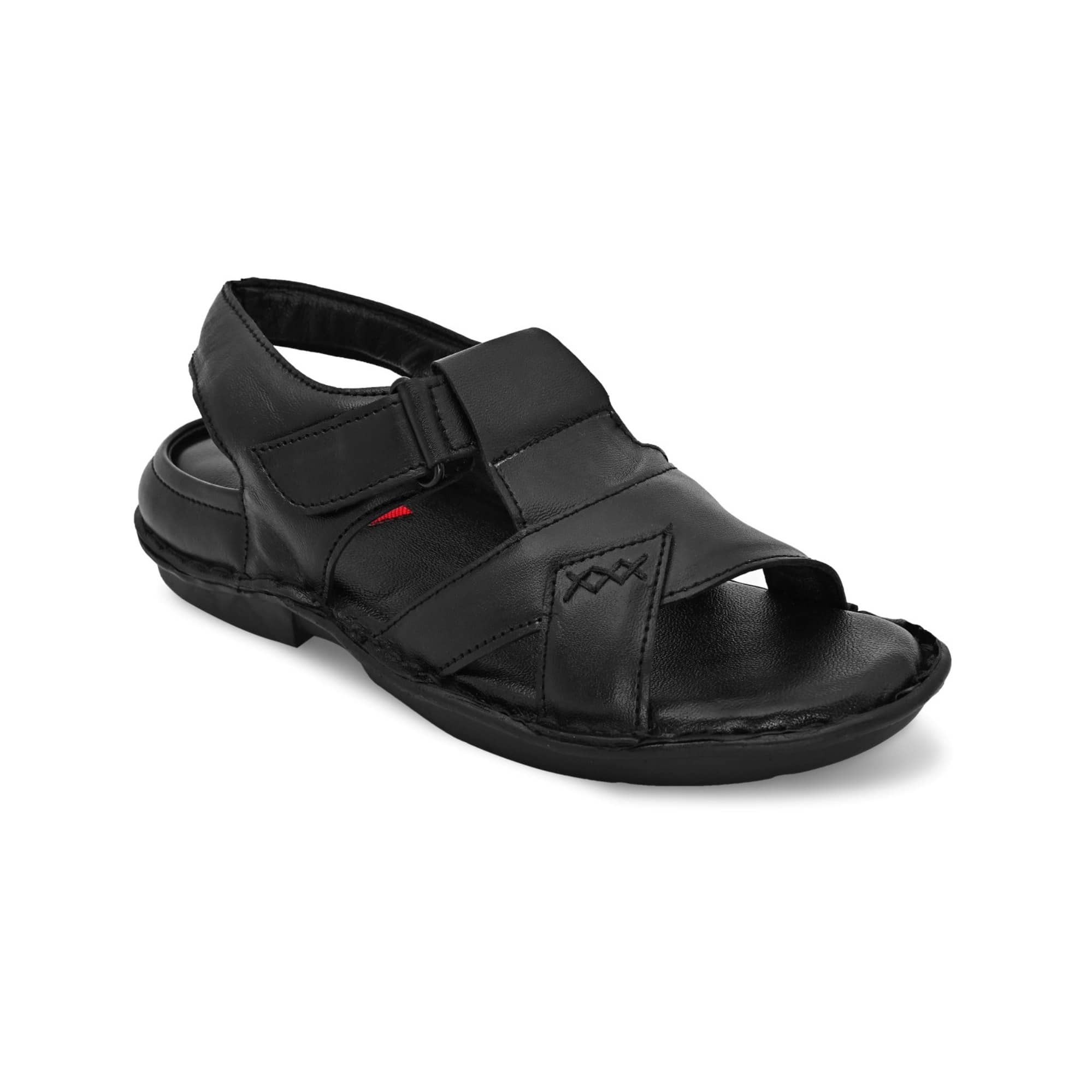 Fashion Victim - Black Men's Floater Sandals