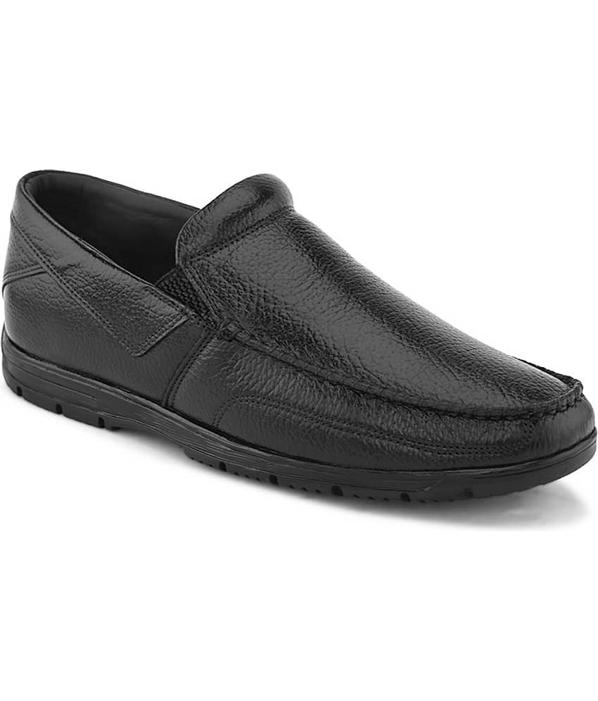 Fashion Victim Black Men's Slip On Formal Shoes - Formal Shoes | Buy online on ZillyBuy