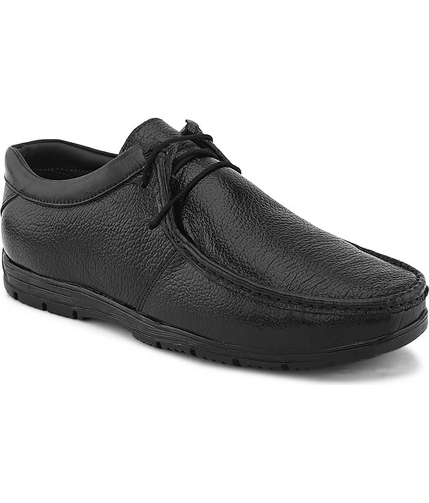 Fashion Victim Black Men's Derby Formal Shoes - Formal Shoes | Buy online on ZillyBuy