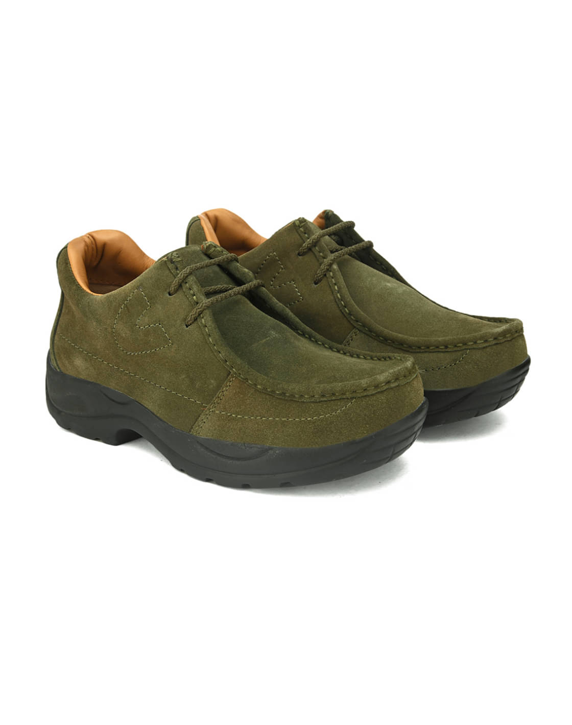     			Fashion Victim Green Men's Casual Boots
