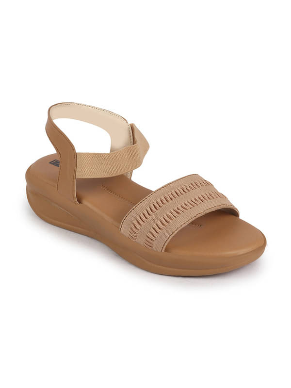     			Fausto Camel Women's Flats