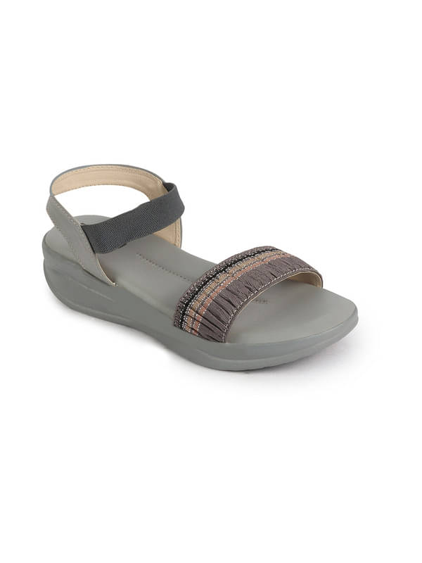     			Fausto Gray Women's Flats