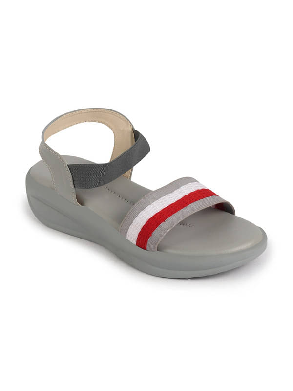     			Fausto Gray Women's Flats