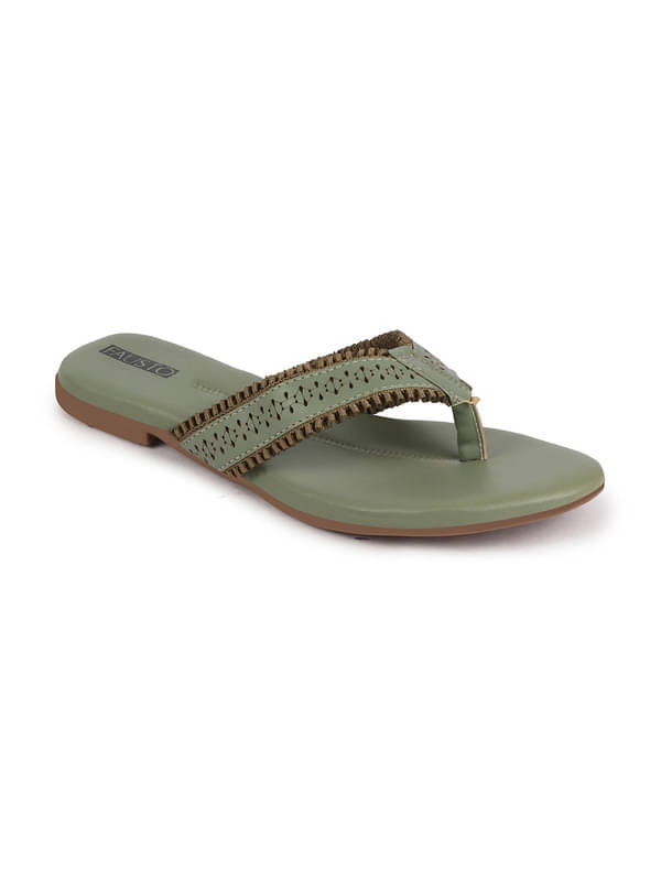 Fausto Green Women's Flats     			Fausto Green Women's Flats