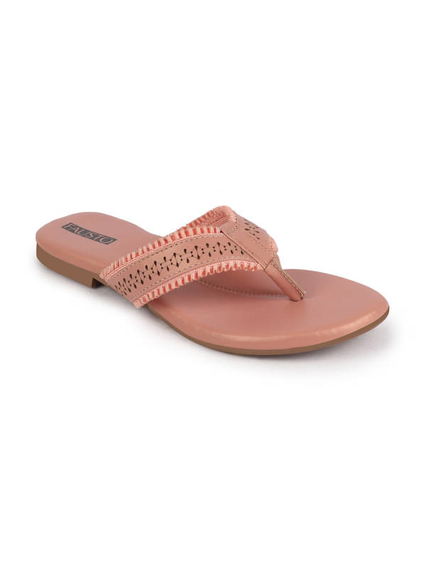     			Fausto Pink Women's Flats