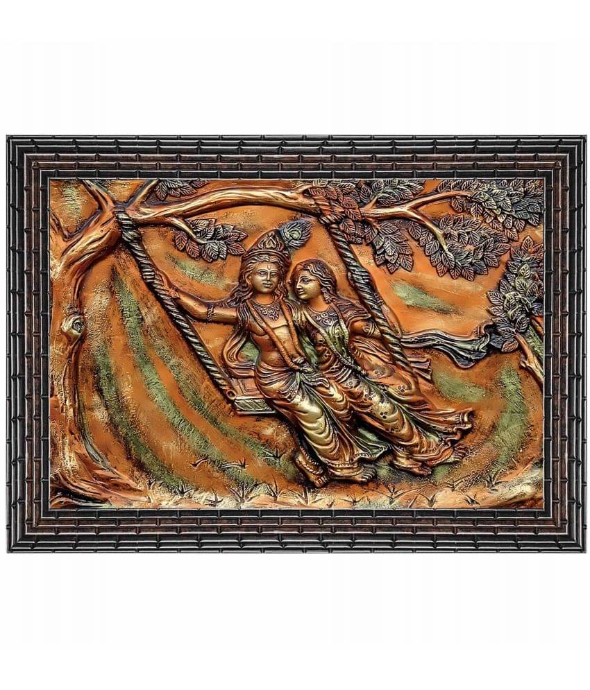     			Indianara Abstract Painting With Frame