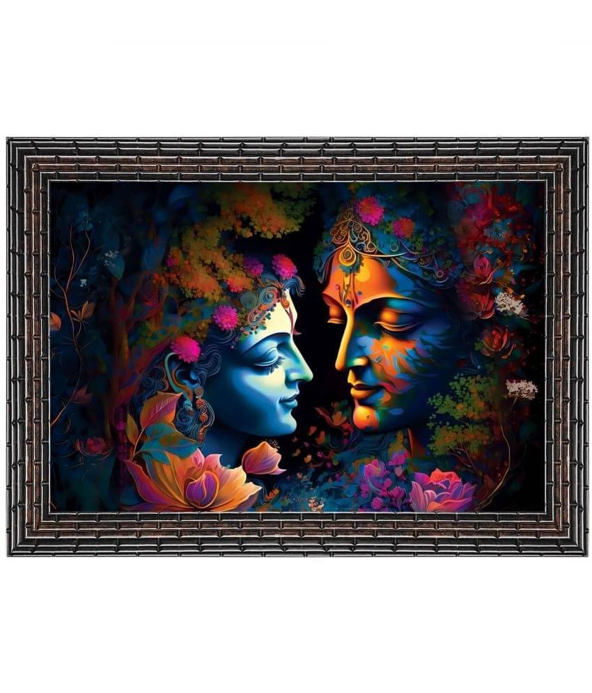     			Indianara Abstract Painting With Frame