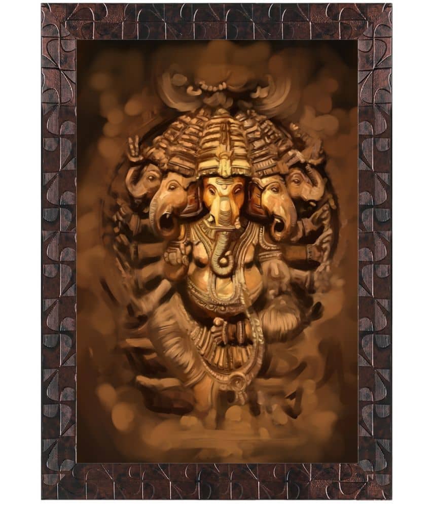 Indianara Religious Painting With Frame