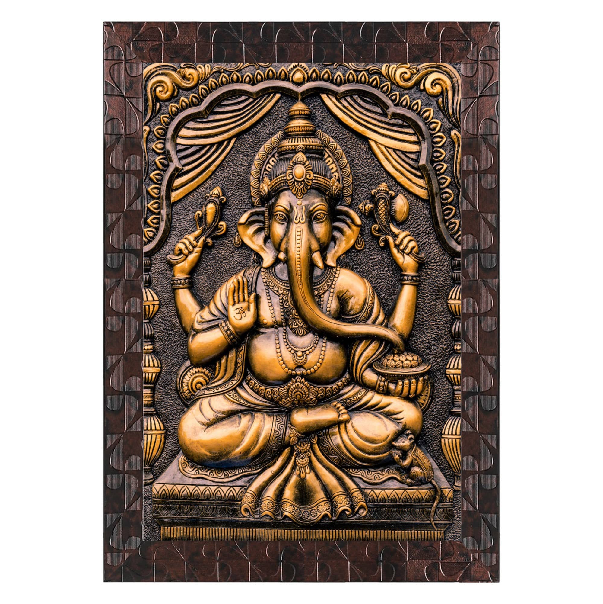 Indianara Religious Painting With Frame