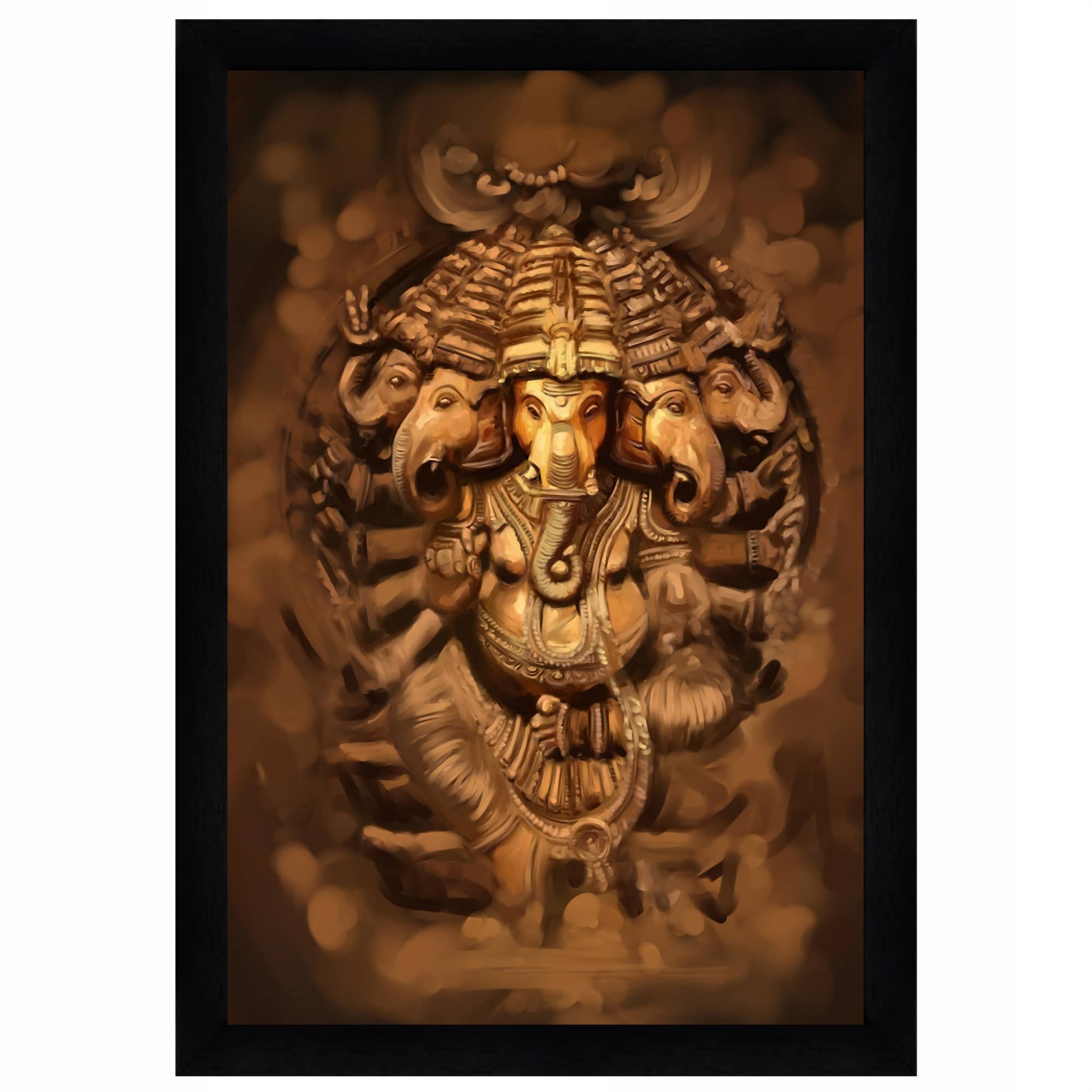 Indianara Religious Painting With Frame