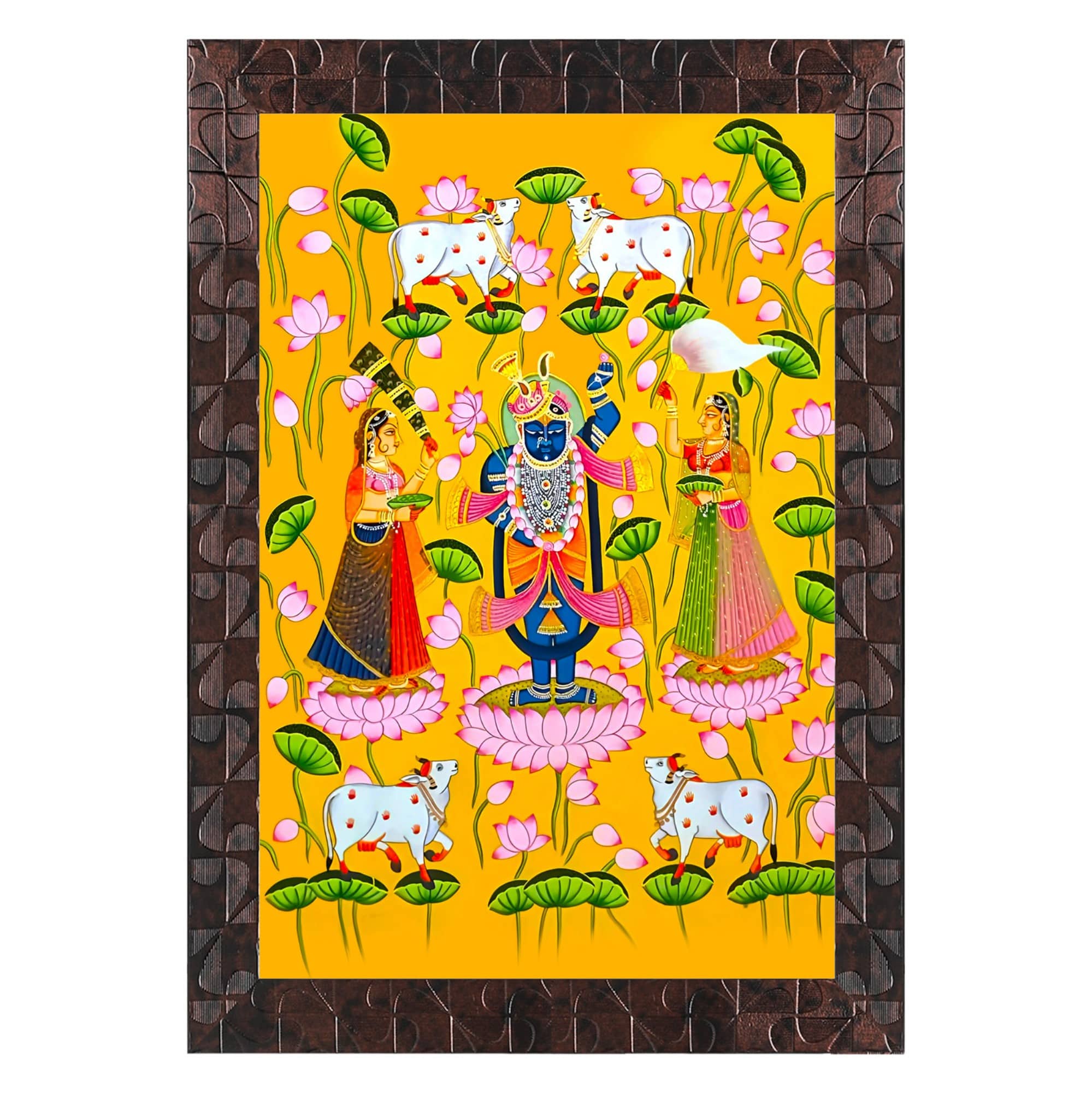 Indianara Religious Painting With Frame