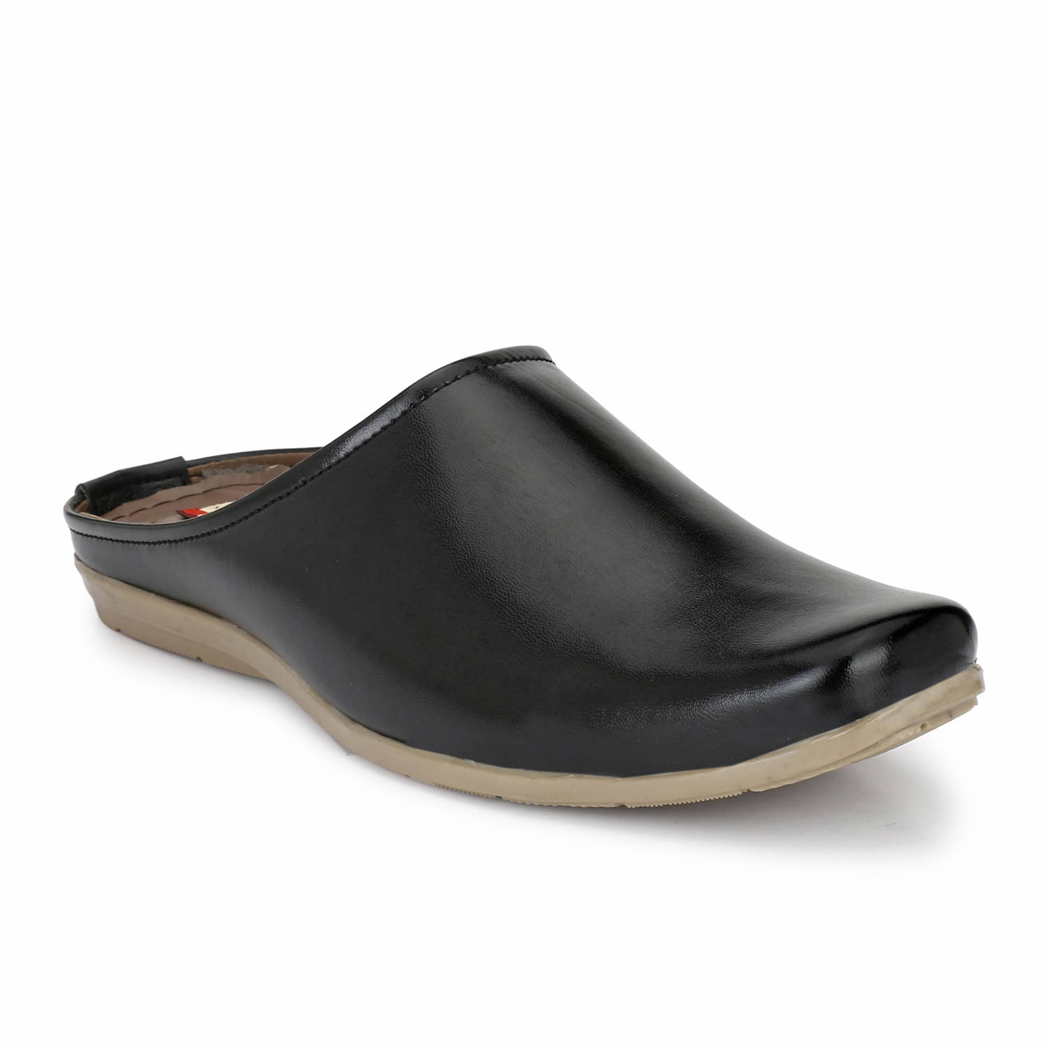 John Karsun - Black Men's Sandals     			John Karsun - Black Men's Sandals