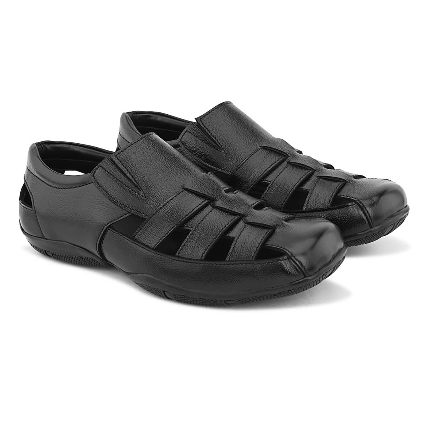 John Karsun - Black Men's Sandals