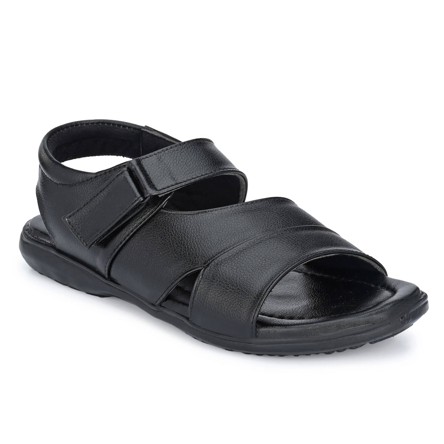 John Karsun - Black Men's Sandals