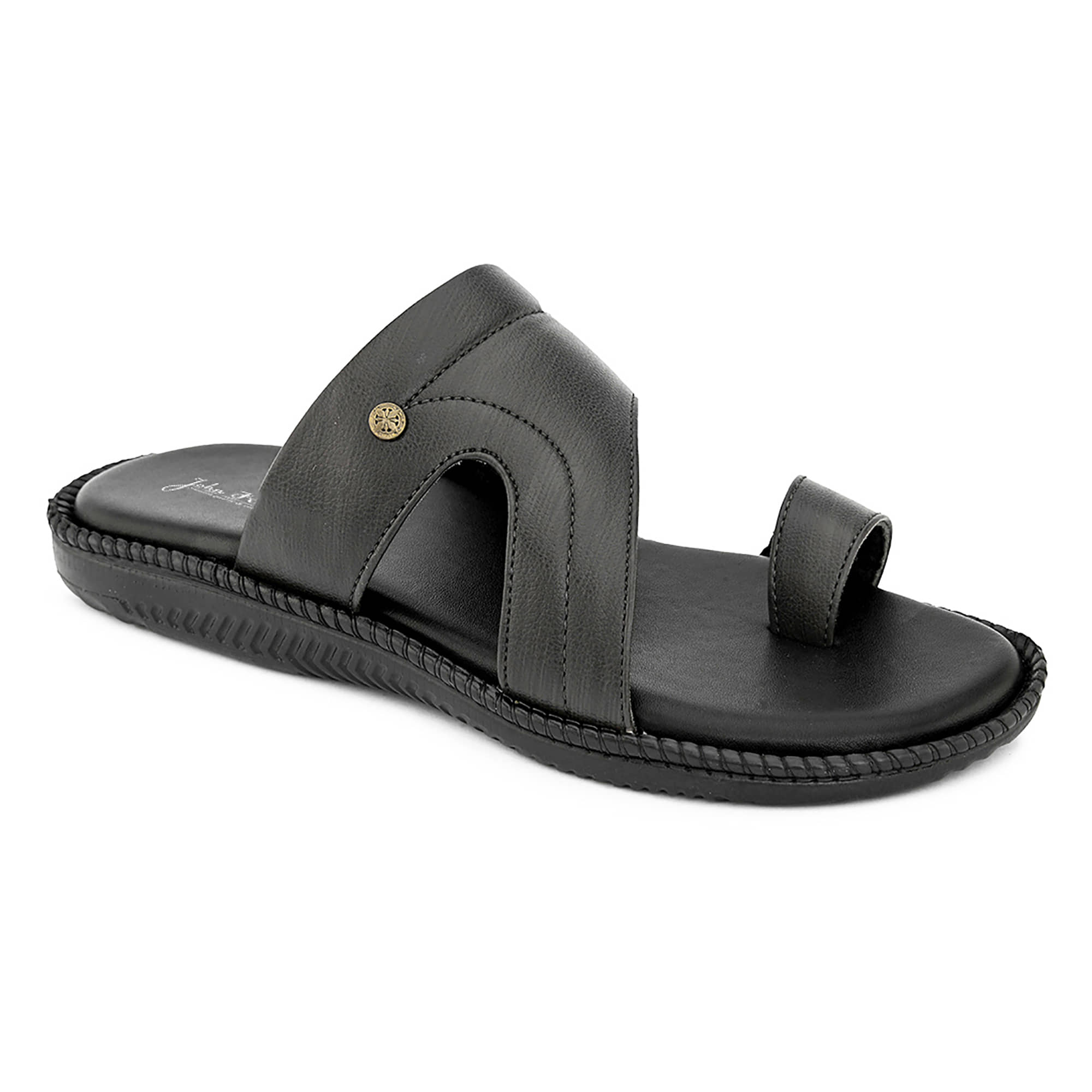 John Karsun - Black Men's Sandals