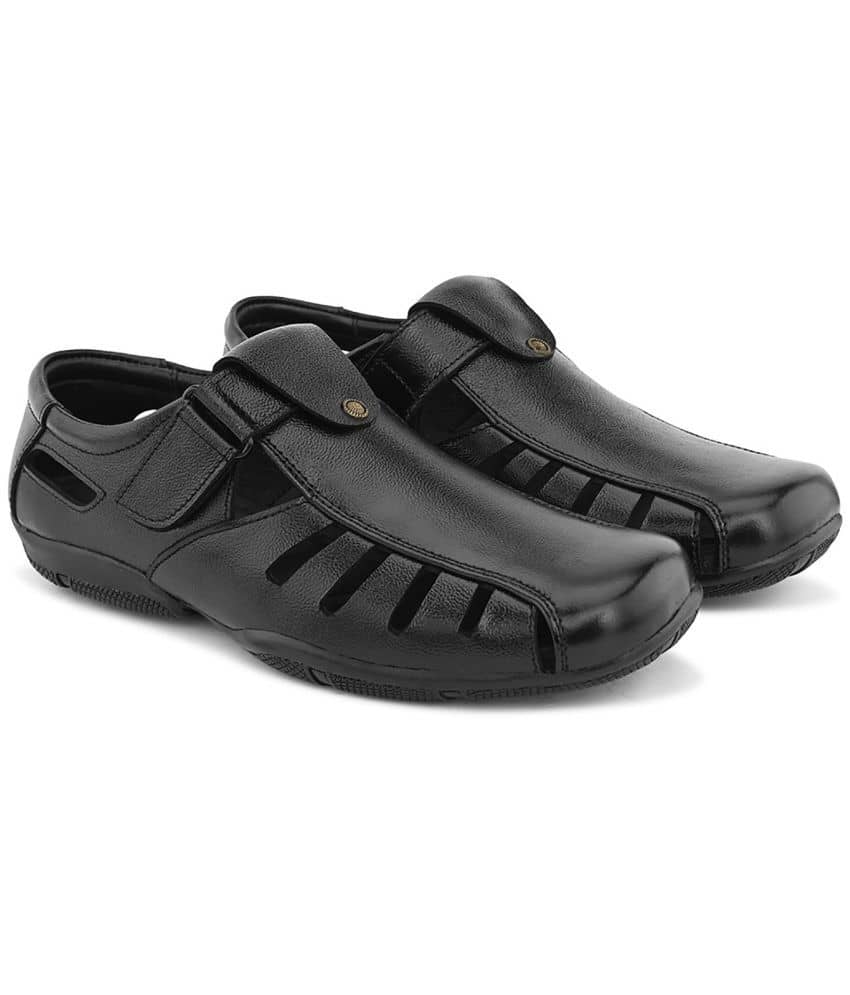 John Karsun - Black Men's Sandals