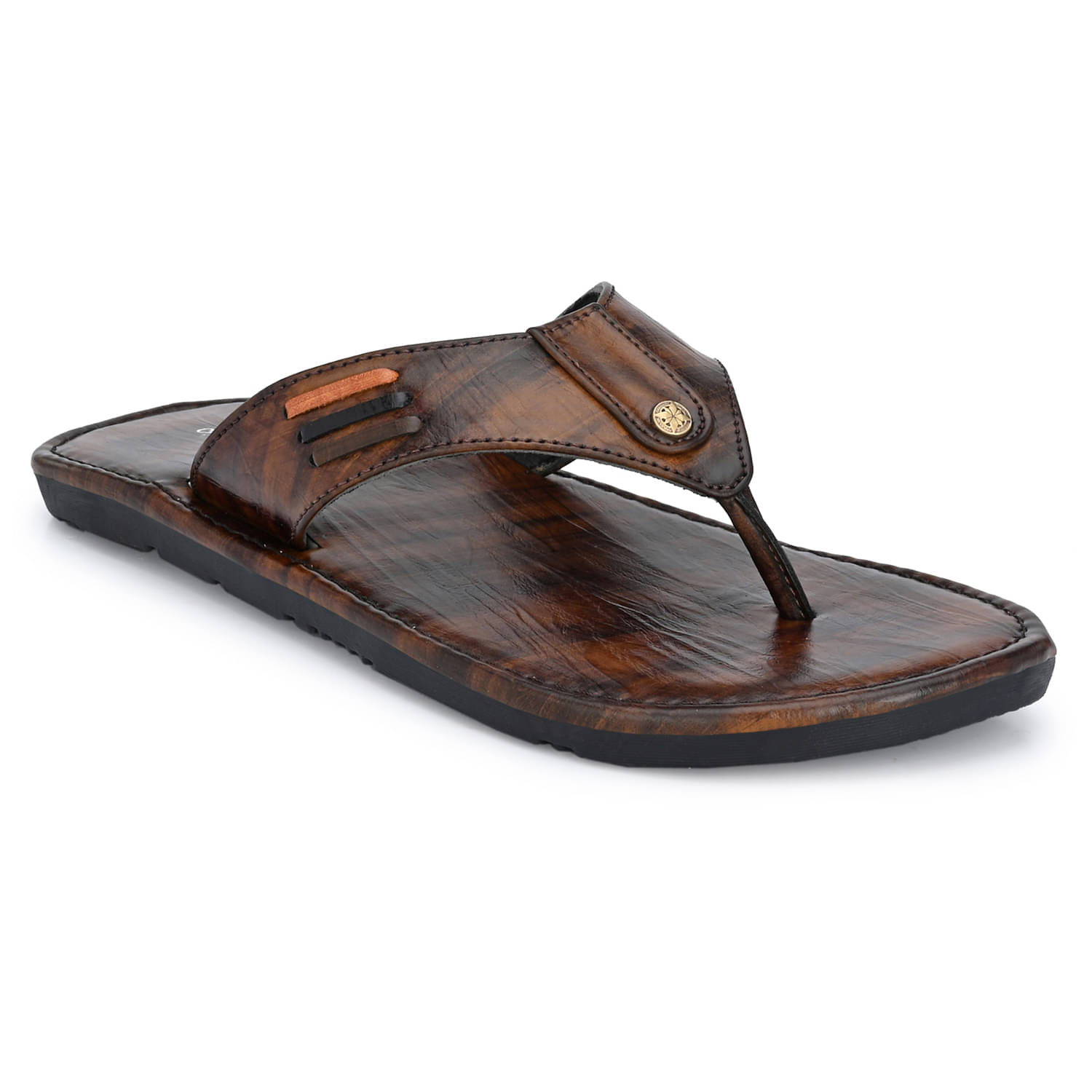     			John Karsun - Brown Men's Sandals