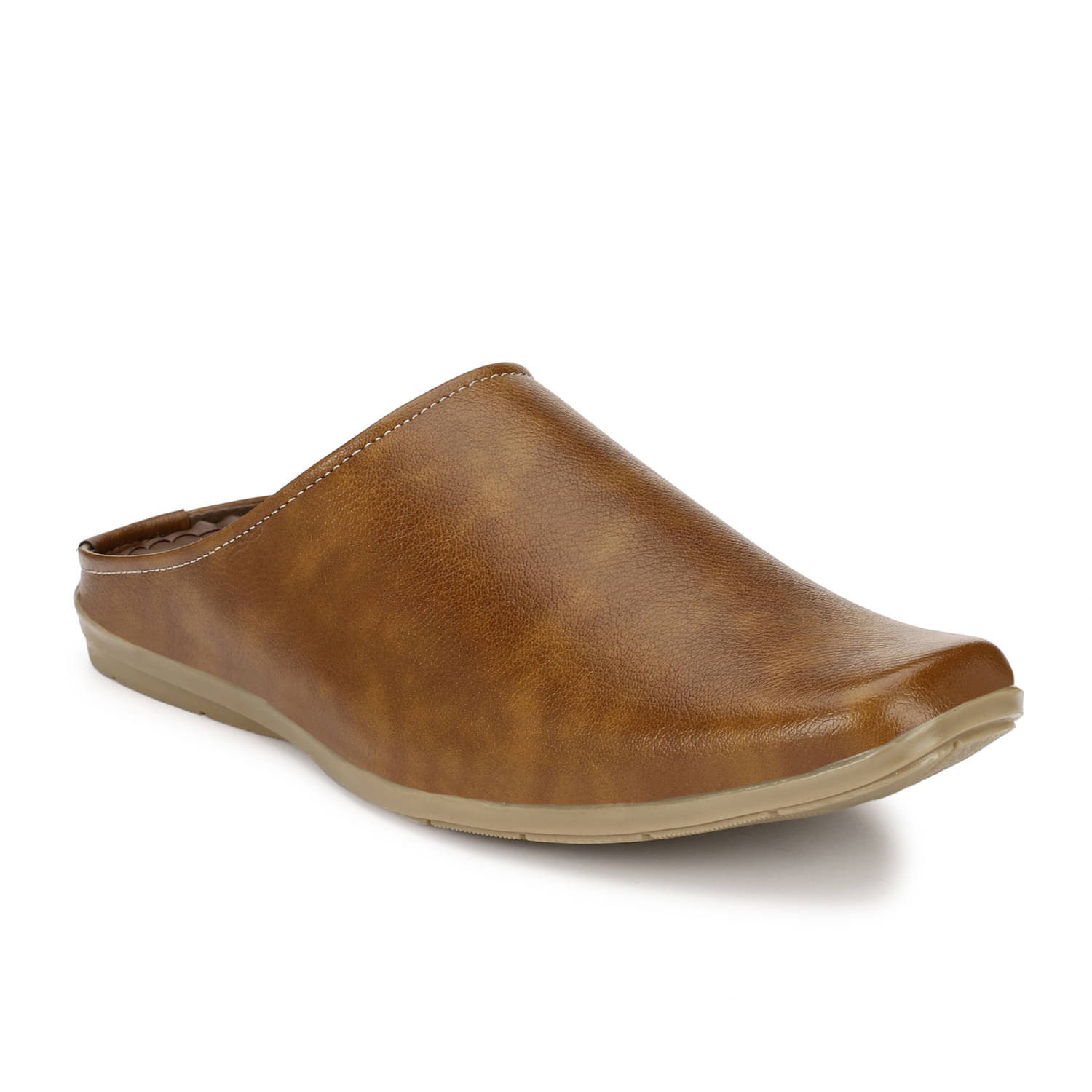     			John Karsun - Tan Men's Sandals