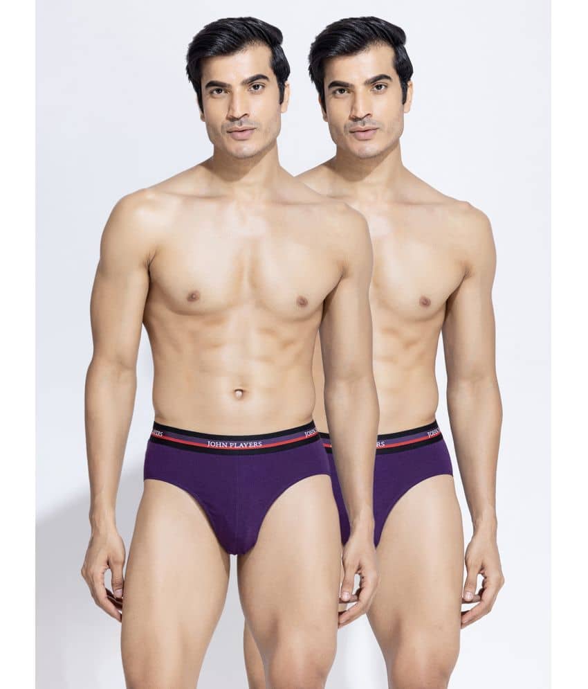 John Players Green John Players Briefs Cotton Men's Briefs ( Pack of 2 )