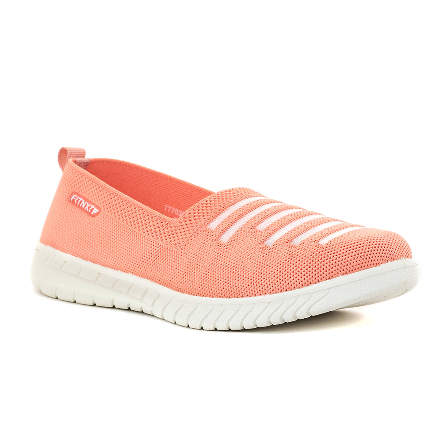 KHADIM Peach Women's Slip On     			KHADIM Peach Women's Slip On