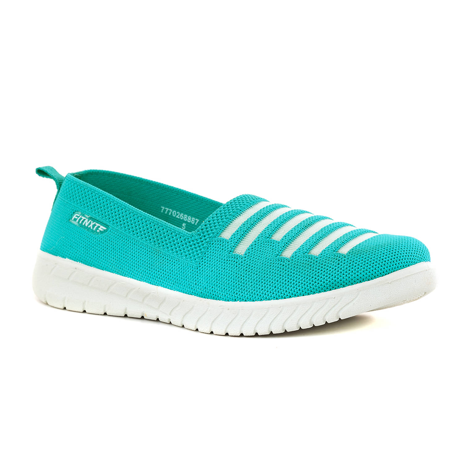     			KHADIM Turquoise Women's Slip On