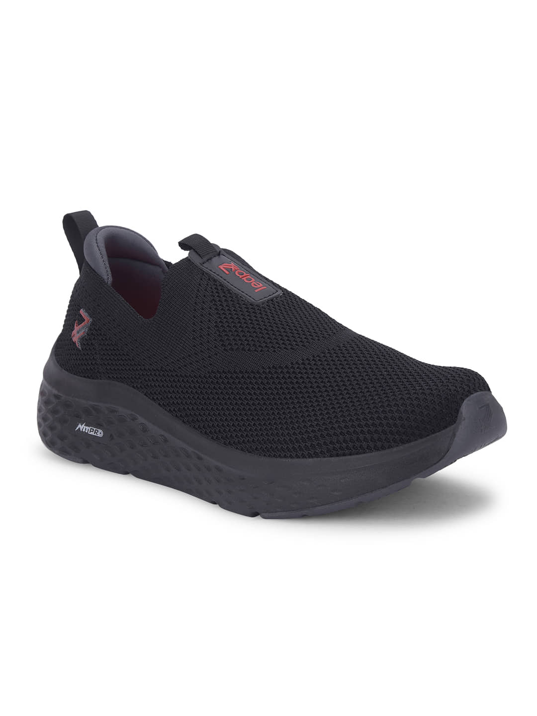Liberty NITRUN-2 Black Men's Sports Running Shoes - Sports Shoes | Buy online on ZillyBuy