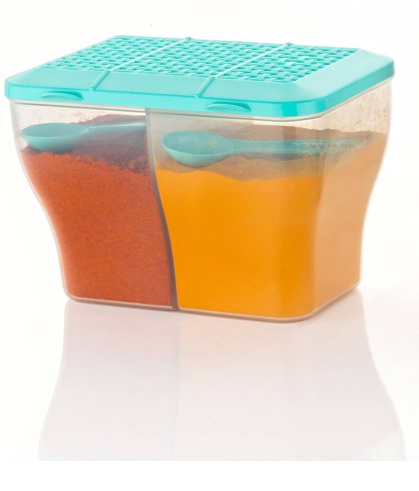     			MAGICSPOON Plastic Blue Multi-Purpose Container ( Set of 1 )