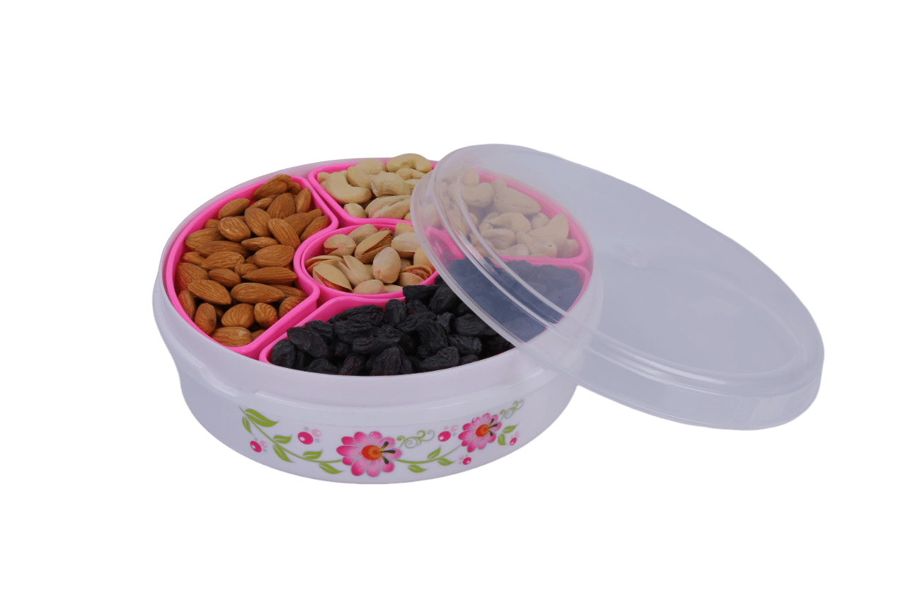     			MAGICSPOON Plastic Multicolor Multi-Purpose Container ( Set of 1 )