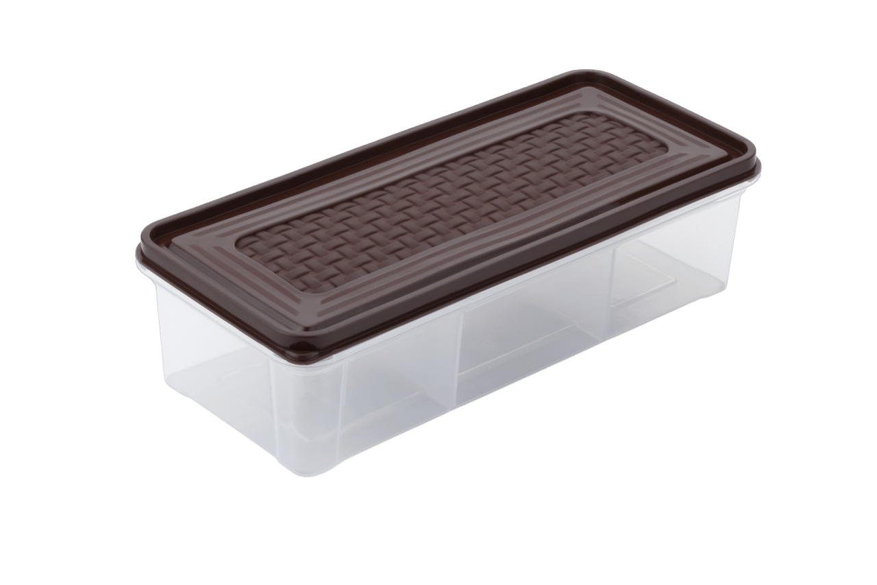     			MAGICSPOON Spice Container Plastic Brown Spice Container ( Set of 1 )