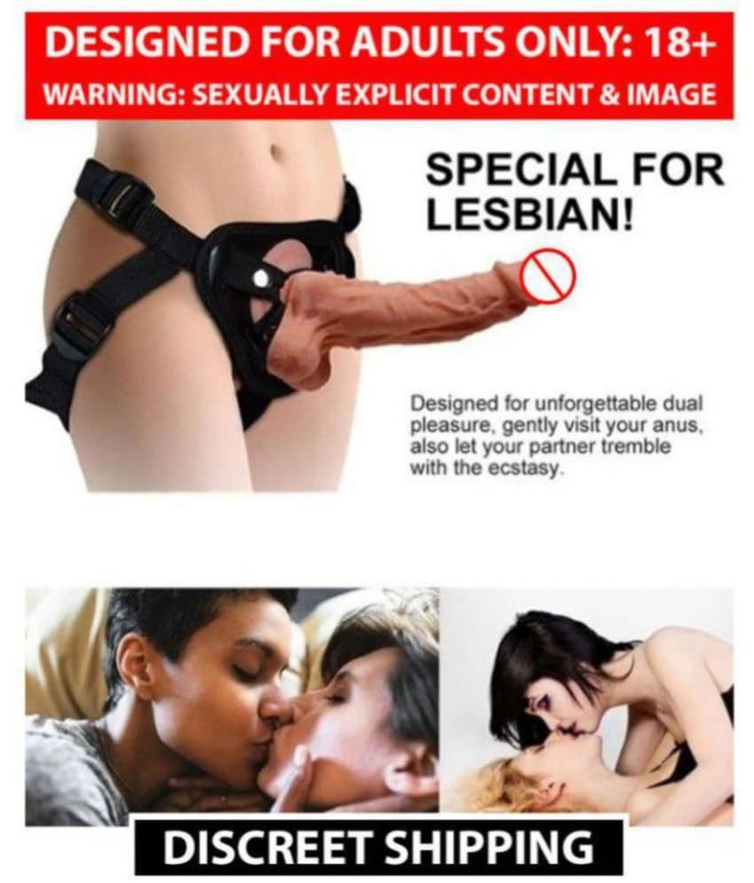 MARS REALISTIC FLEXIBLE STRAP ON DILDO SUPERIOR QUALITY DOUBLE LAYER HIGH GRADE SILICONE BY CRAZYNYT