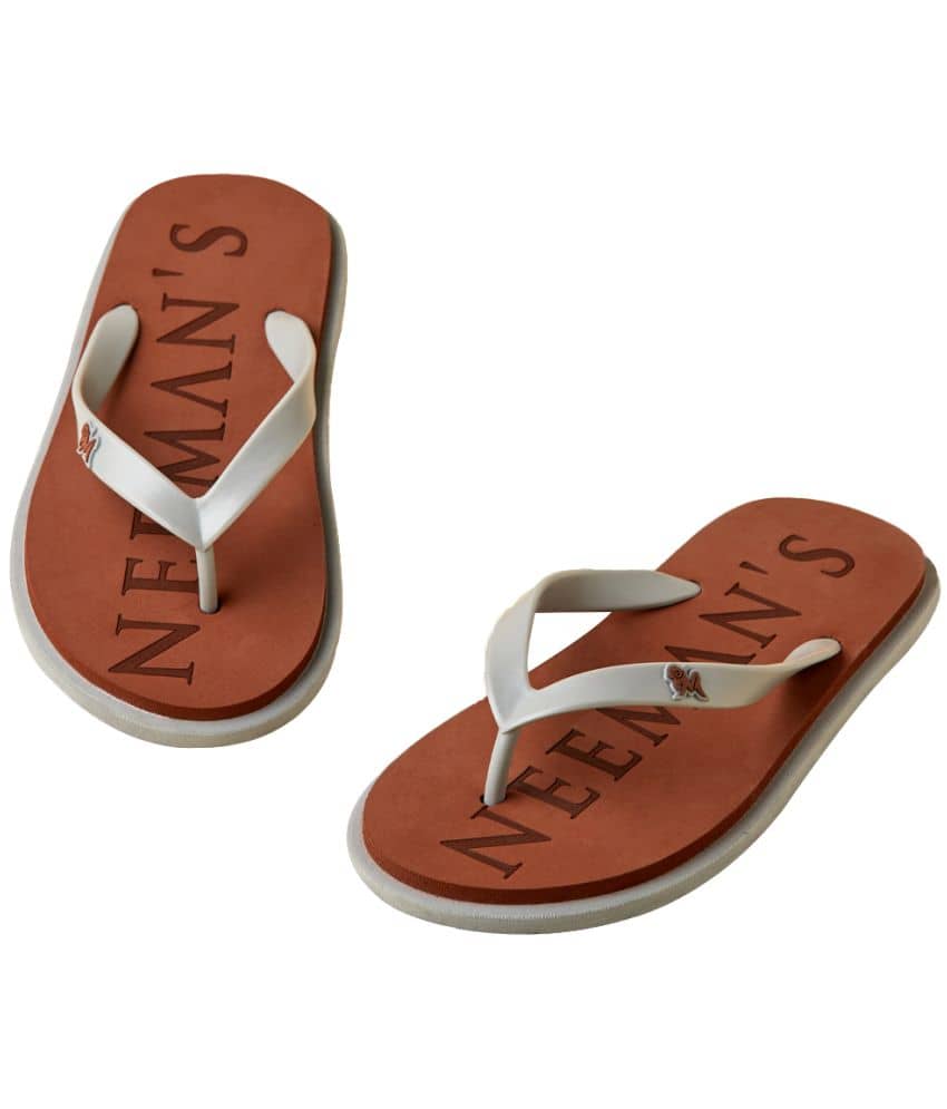 Neemans Eco Classic Slippers Brown Men's Daily Slipper
