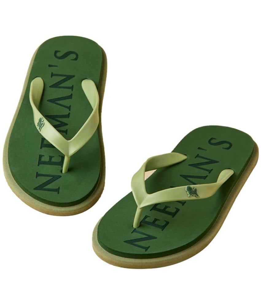Neemans Green Men's Daily Slipper