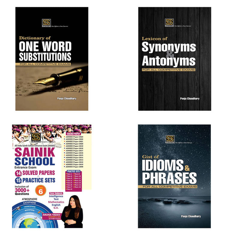     			Sainik Class 6 Mastery Combo: Solved Paper & Practice Sets (English)