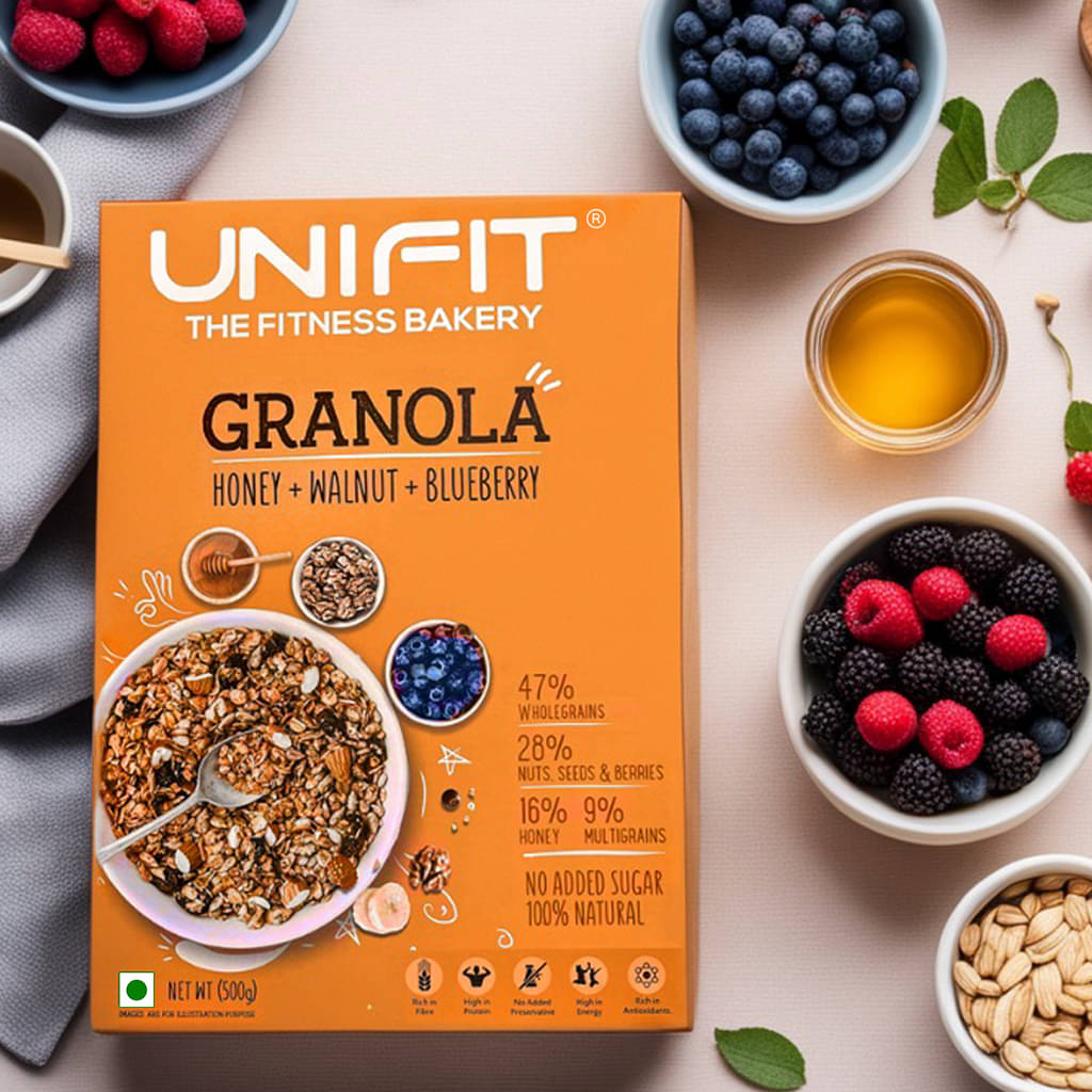     			Unifit Crunchy Granola 500 gm