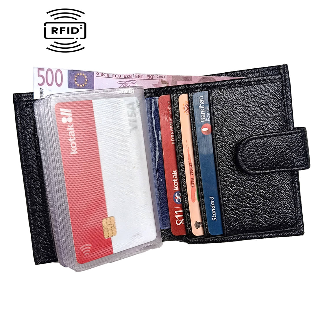 Wingers PU Leather Card Holder ( Pack 1 )     			Wingers PU Leather Card Holder ( Pack 1 )
