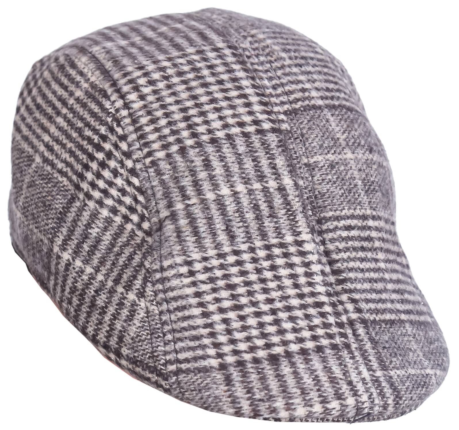 Zacharias Brown Woollen Men's Cap ( Pack of 1 )