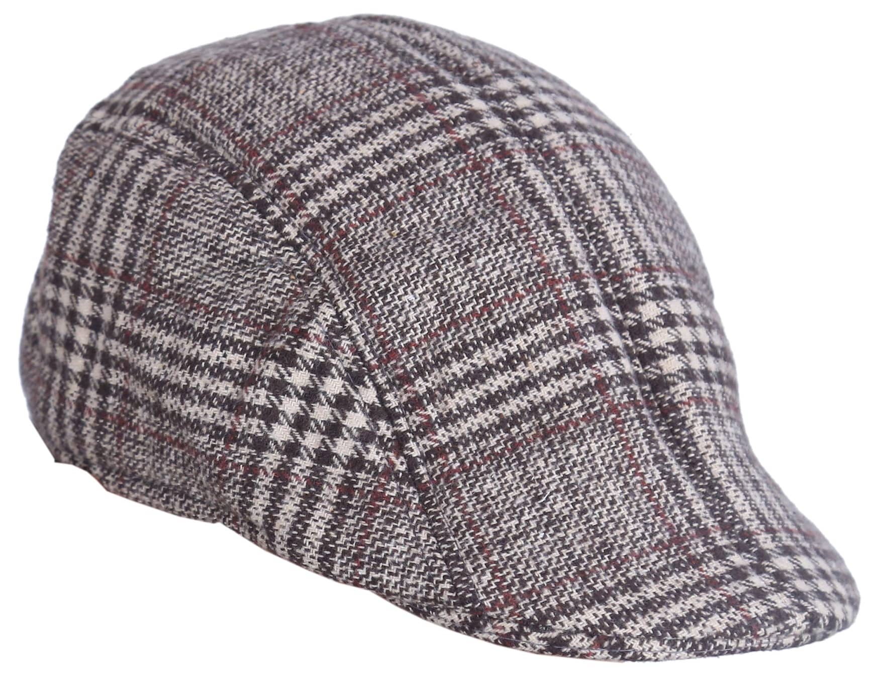 Zacharias Grey Woollen Men's Cap ( Pack of 1 )