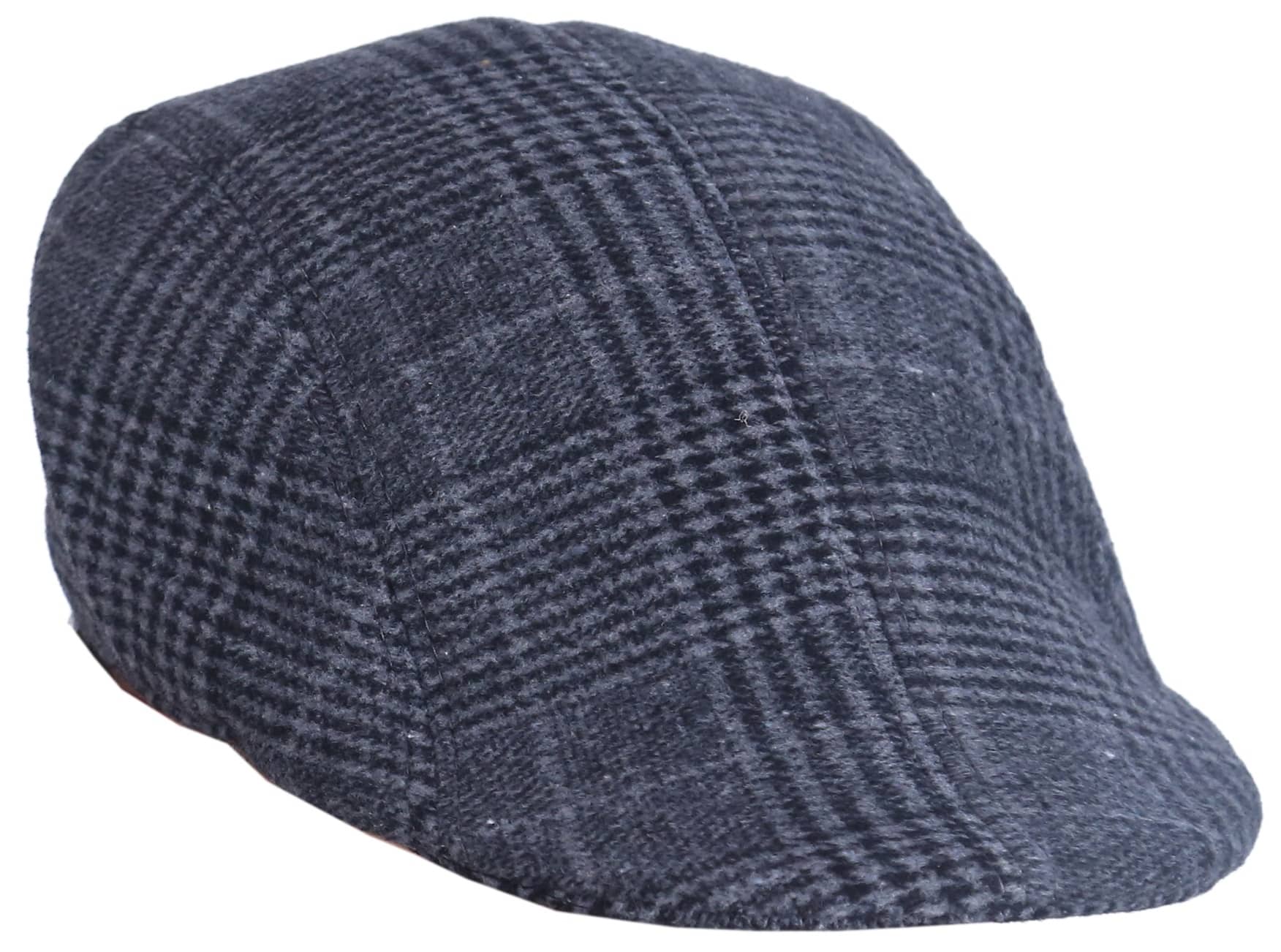 Zacharias Gray Woollen Men's Cap ( Pack of 1 )
