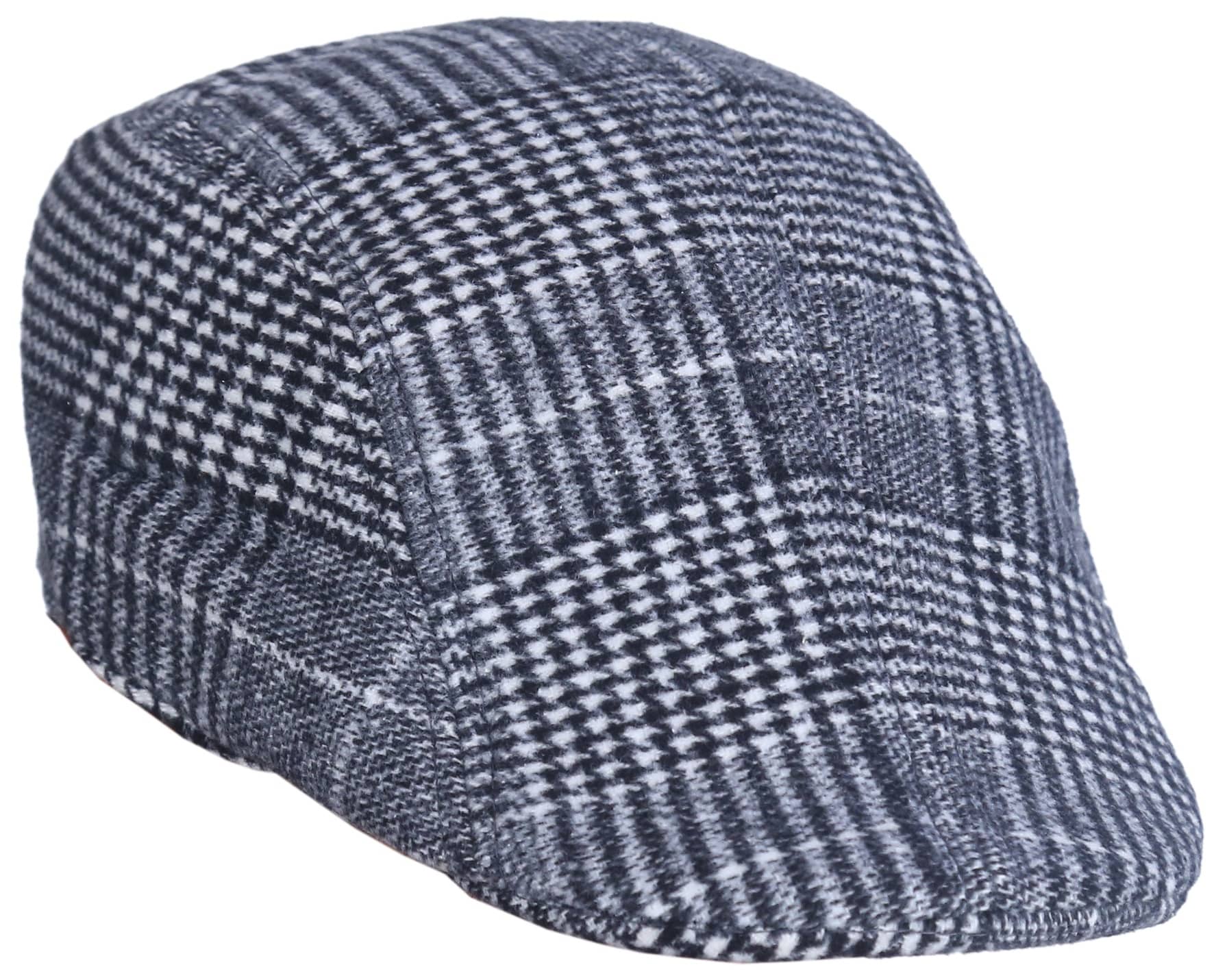 Zacharias Grey Woollen Men's Cap ( Pack of 1 )
