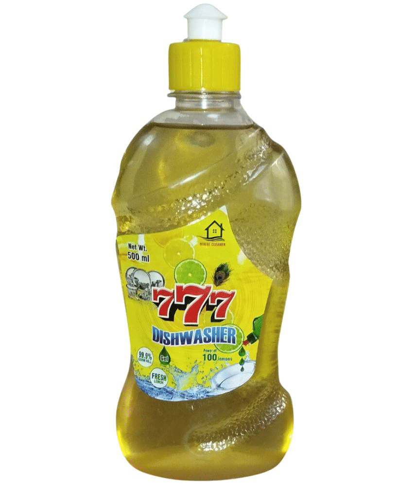     			777 Dishwash Liquid 500 mL