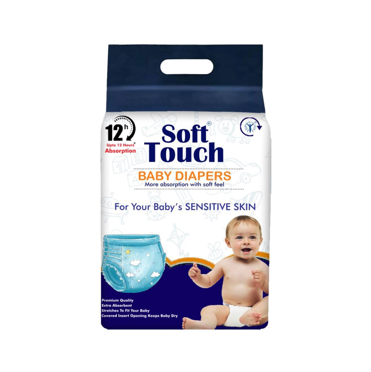 BEA DIVA New Born/XS Disposable Diapers ( Pack of 1 ) BEA DIVA New Born/XS Disposable Diapers ( Pack of 1 )