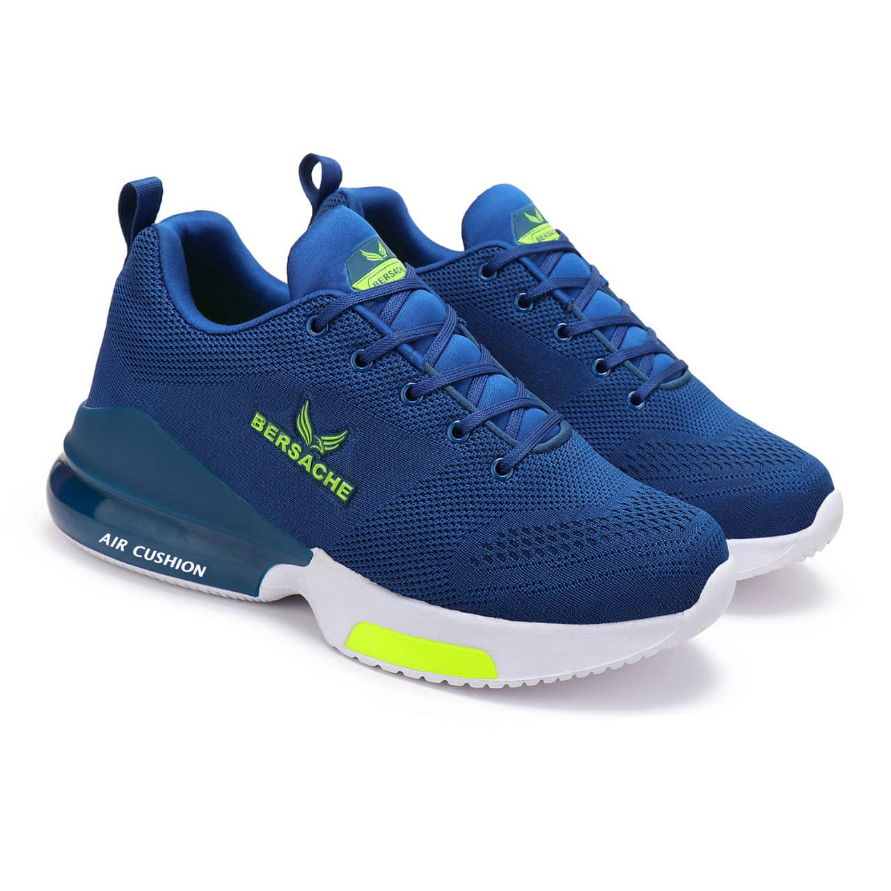 Bersache Blue Men's Sports Running Shoes - Sports Shoes | Buy online on ZillyBuy
