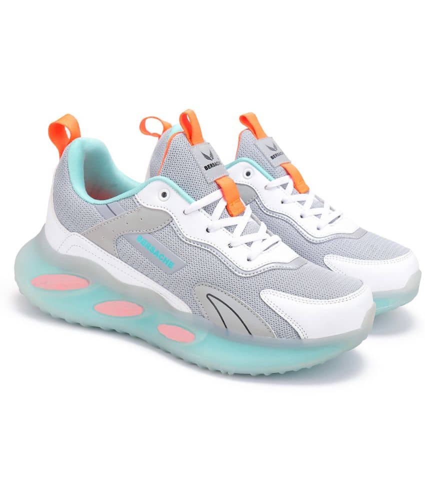 Bersache Blue Men's Sports Running Shoes - Sports Shoes | Buy online on ZillyBuy