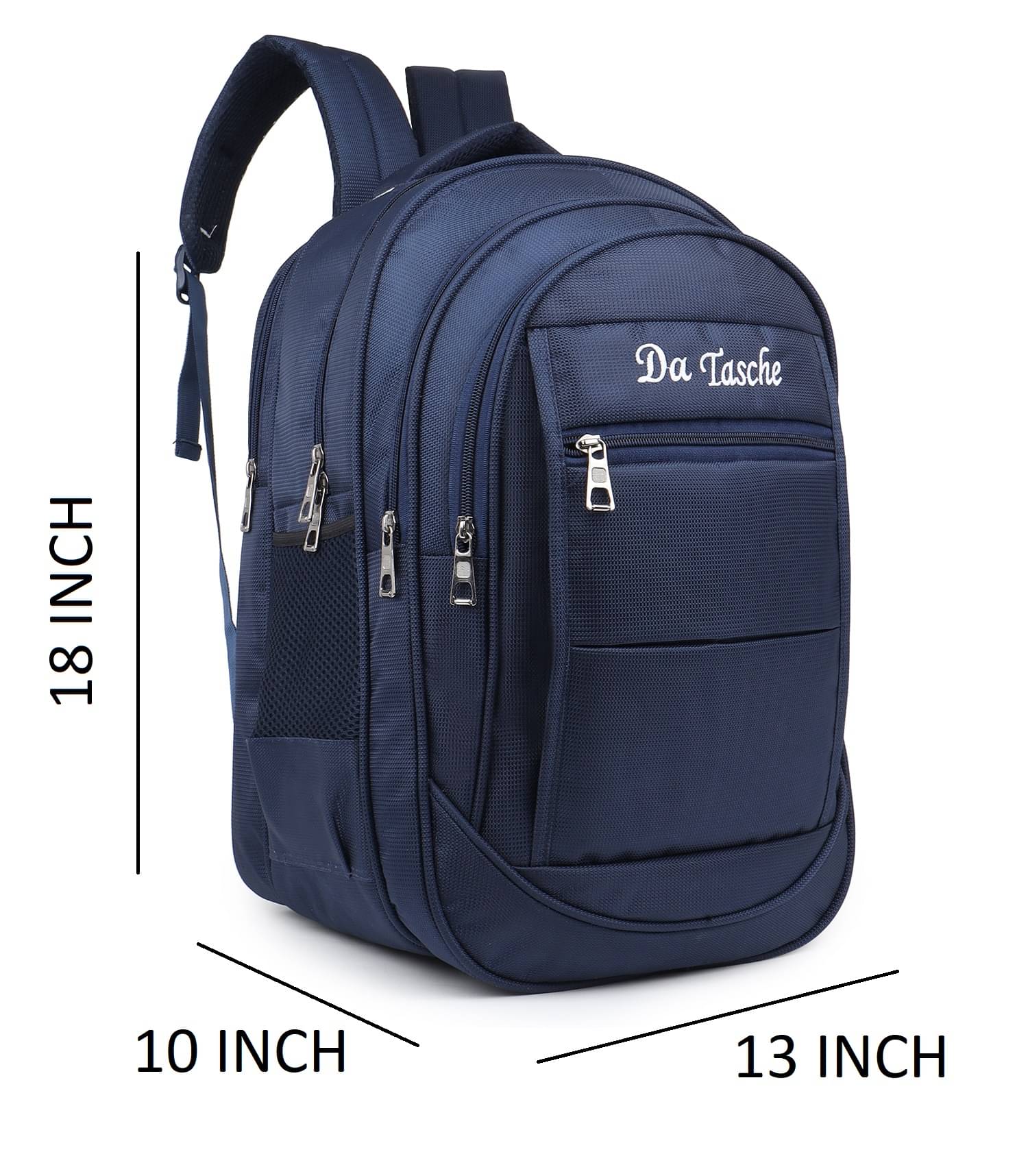    			Da Tasche 40 Ltrs Blue Polyester College Bag