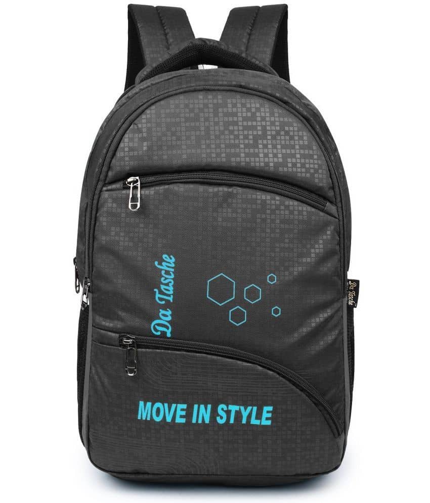 Da Tasche Black Polyester Backpack For Kids - Handbags | Buy online on ZillyBuy