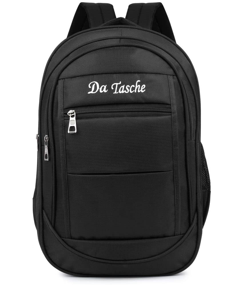 Da Tasche Black Polyester Backpack For Kids - Handbags | Buy online on ZillyBuy